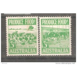 Sellos n 1901 australia