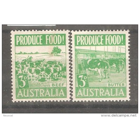 Sellos n 1901 australia