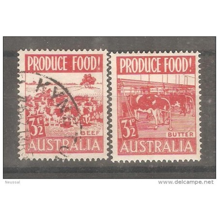 Sellos n 1934 australia