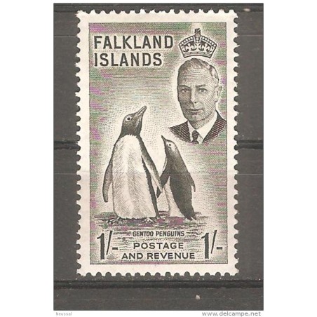 Sello n 109  falkland