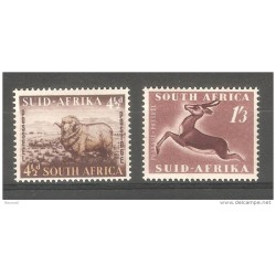Sellos n 1967 africa del sur