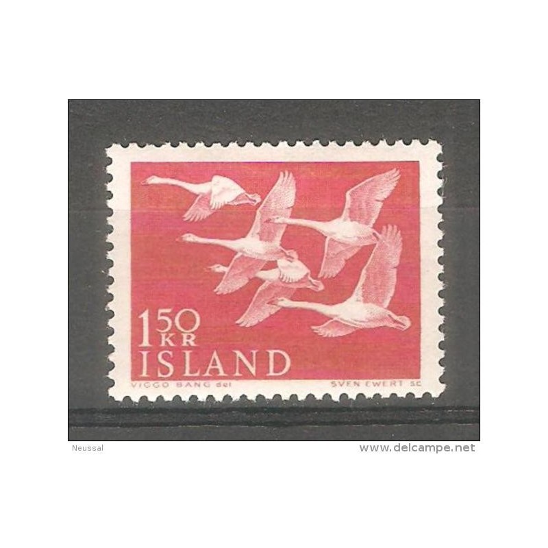 Sello n 270 islandia Sello n 270 islandia