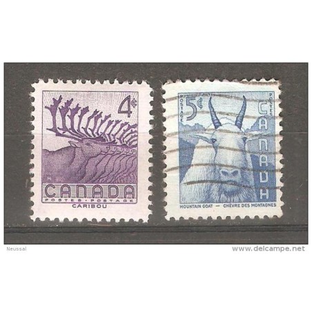 Sellos n 2878 canada