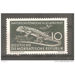Sello n 287 alemania oriental