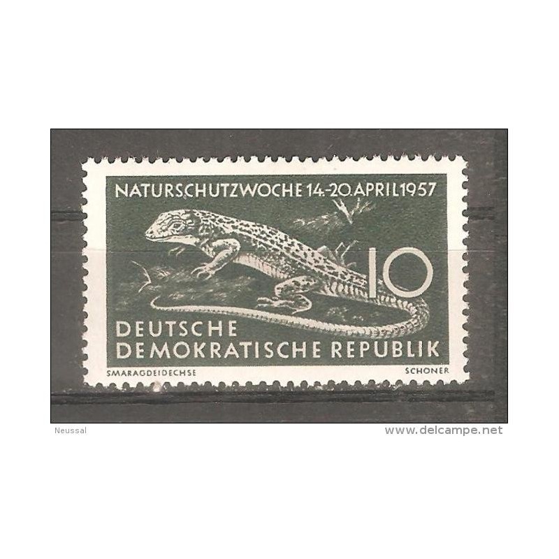 Sello n 287 alemania oriental Sello n 287 alemania oriental