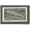 Sello n 287 alemania oriental