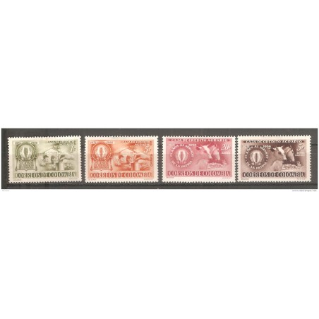 Sellos n 535537 A291 y 294 colombia