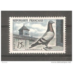 Sello n 1091 francia