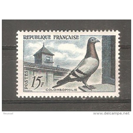 Sello n 1091 francia