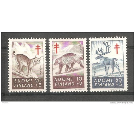 Sellos n 45860 finlandia