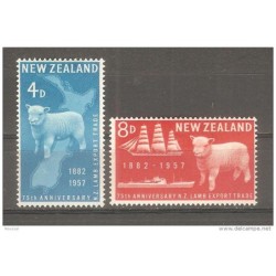 Sellos n35960 new zeland