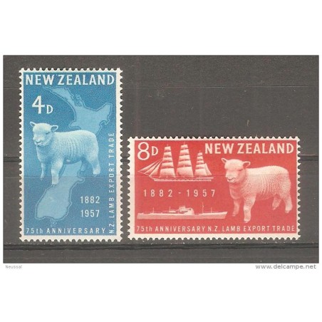 Sellos n35960 new zeland