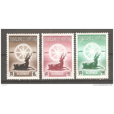 Sellos  n 3079 incompleto thailandia