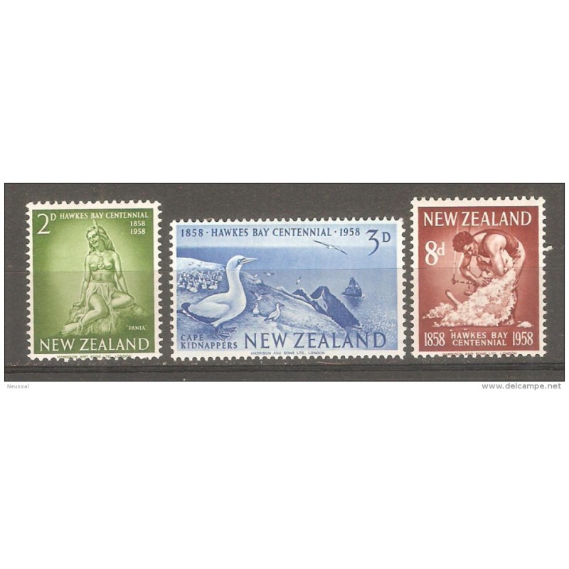 Sellos n3713 new zeland Sellos n3713 new zeland