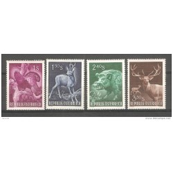 Sellos n 9047 austria