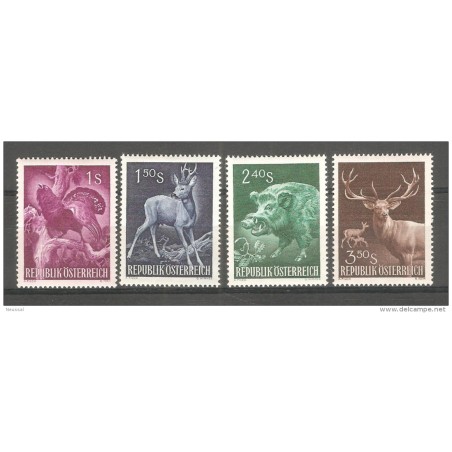 Sellos n 9047 austria