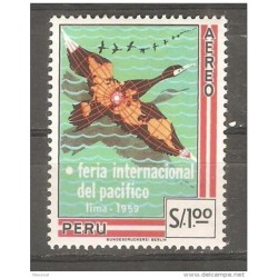 Sello n A159 Peru