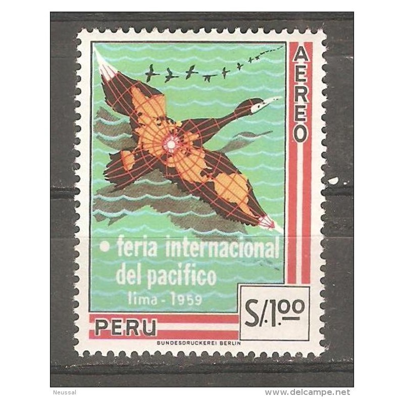 Sello n A159 Peru Sello n A159 Peru