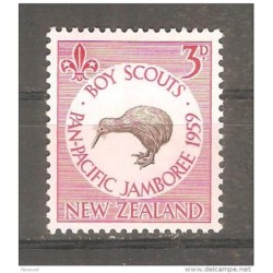 Sello n 374 new zeland