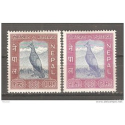 Sellos n 1056 Nepal