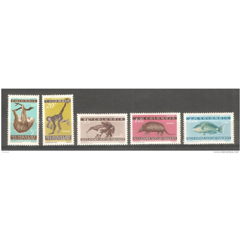 Sellos n 576 y 578 A34850 Colombia Sellos n 576 y 578 A34850 Colombia