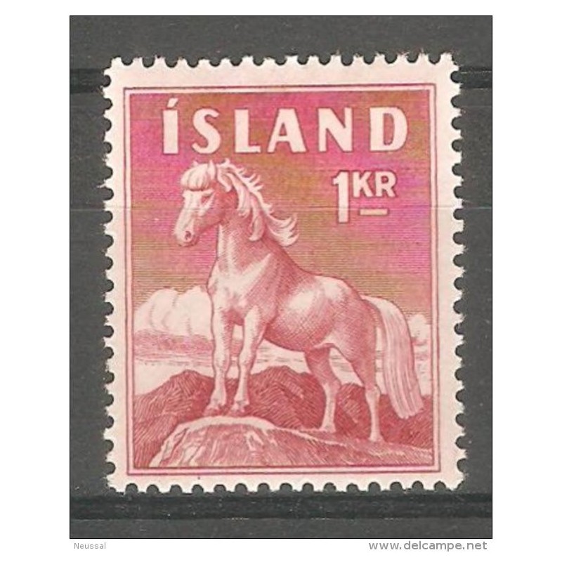 Sello n 284 islandia Sello n 284 islandia