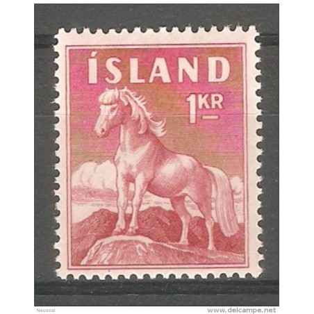 Sello n 284 islandia