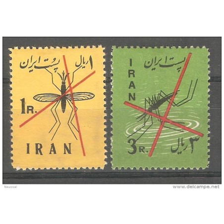 Sellos n 953 y 955 iran