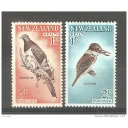 Sellos n 4023 new zeland