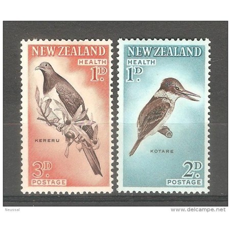 Sellos n 4023 new zeland