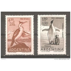 Sellos n 636  A82  argentina