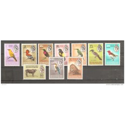 Serie n 11932 Solo Fauna Bechualand