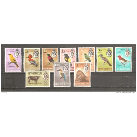 Serie n 11932 Solo Fauna Bechualand