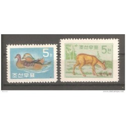 Sellos  n 2001  corea del norte