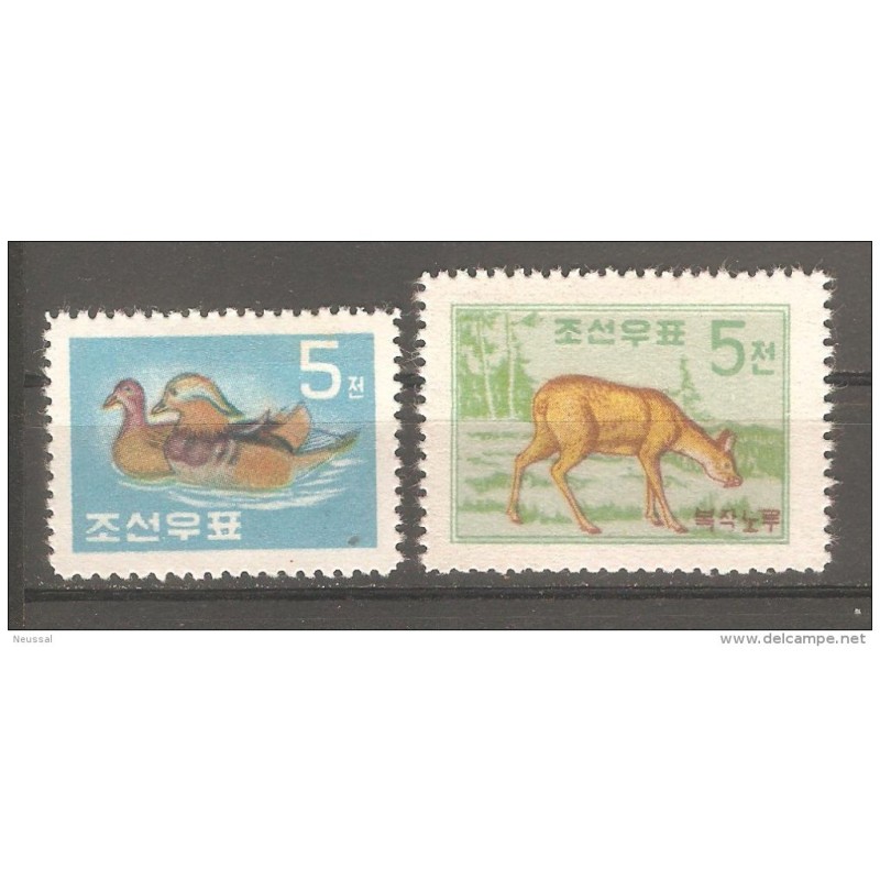 Sellos n 2001 corea del norte Sellos n 2001 corea del norte