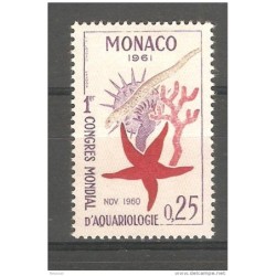 Sello n 551  monaco