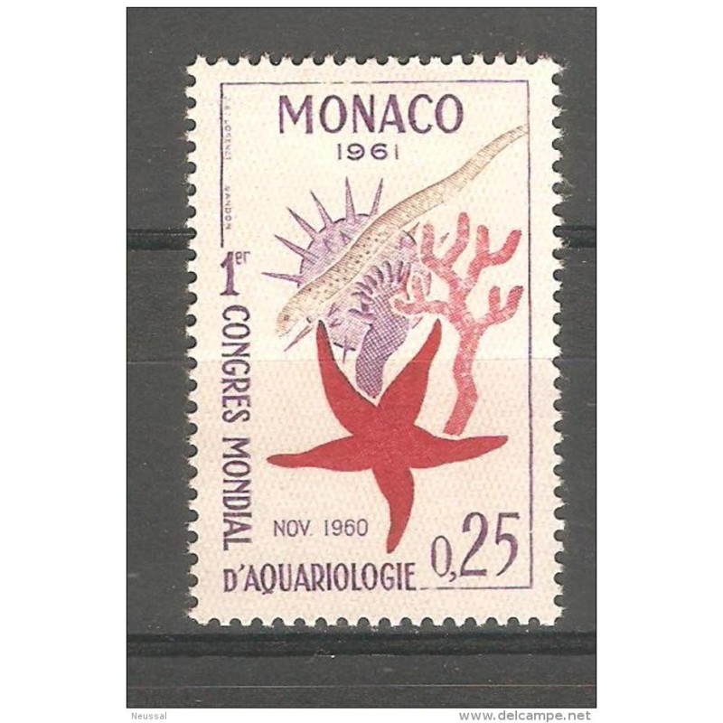 Sello n 551  monaco