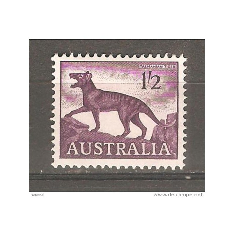 Sello n 255A australia Sello n 255A australia
