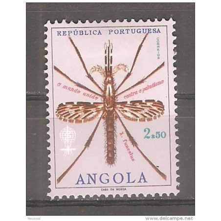 Sello  n 442 angola