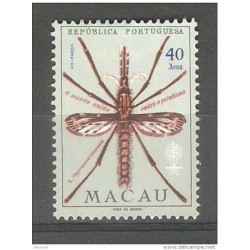 Sello n 398 macau