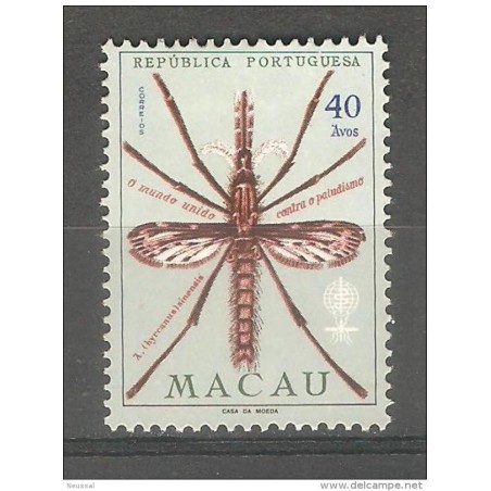 Sello n 398 macau