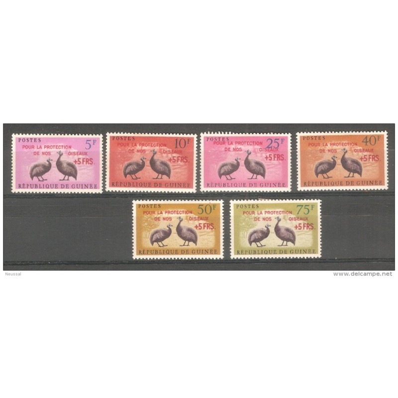 Serie n 8792 guinea Serie n 8792 guinea