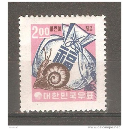 Sello de corea sur