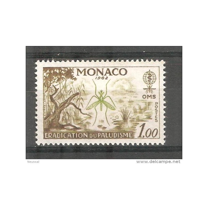 Sello n 579 monaco Sello n 579 monaco