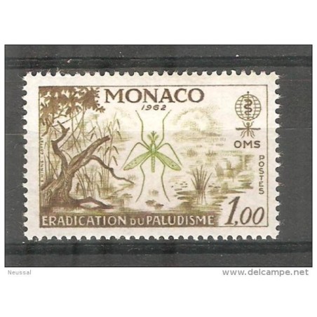 Sello  n 579 monaco