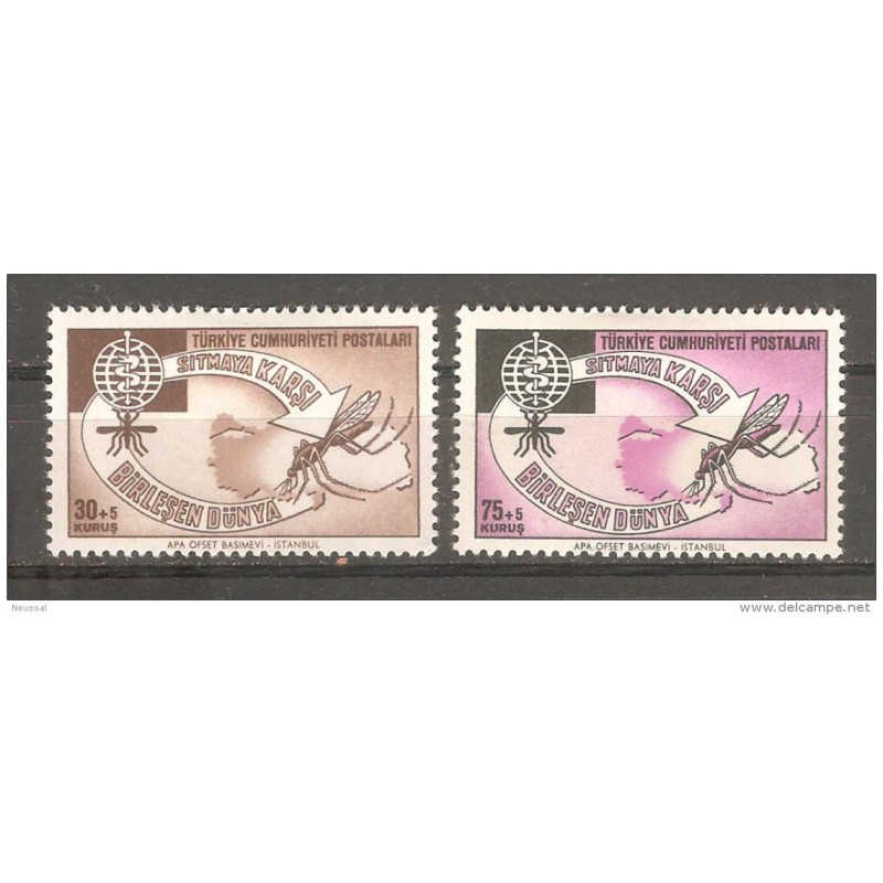 Sellos n 16167 turquia Sellos n 16167 turquia