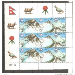 Serie n 3902 Nepal