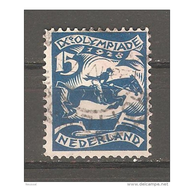 Sello n 205 holanda Sello n 205 holanda