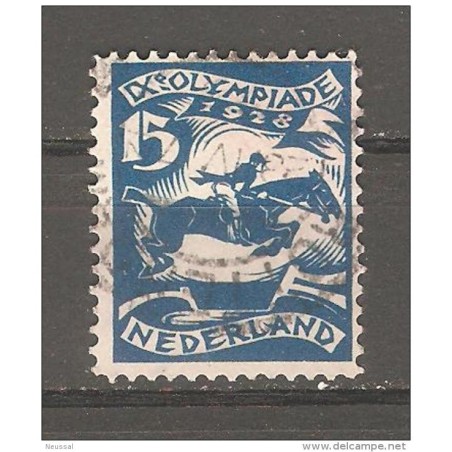 Sello n 205 holanda