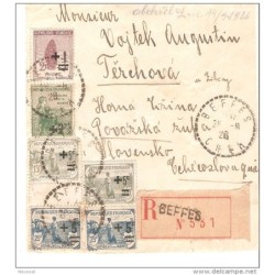 Fragmento de carta de 1926 beffes